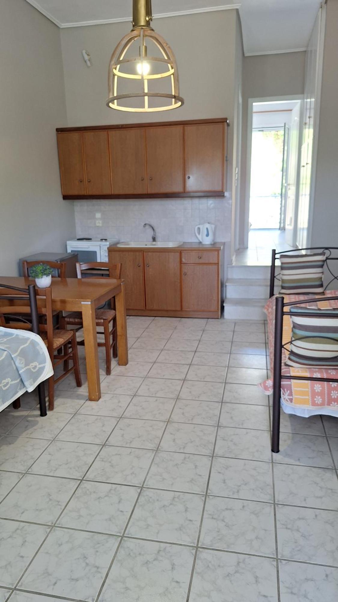 Fotini Apartments Paralia Agias Foteinis Luaran gambar