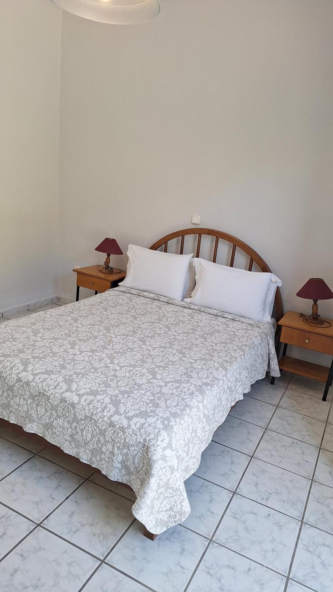 Fotini Apartments Paralia Agias Foteinis Luaran gambar