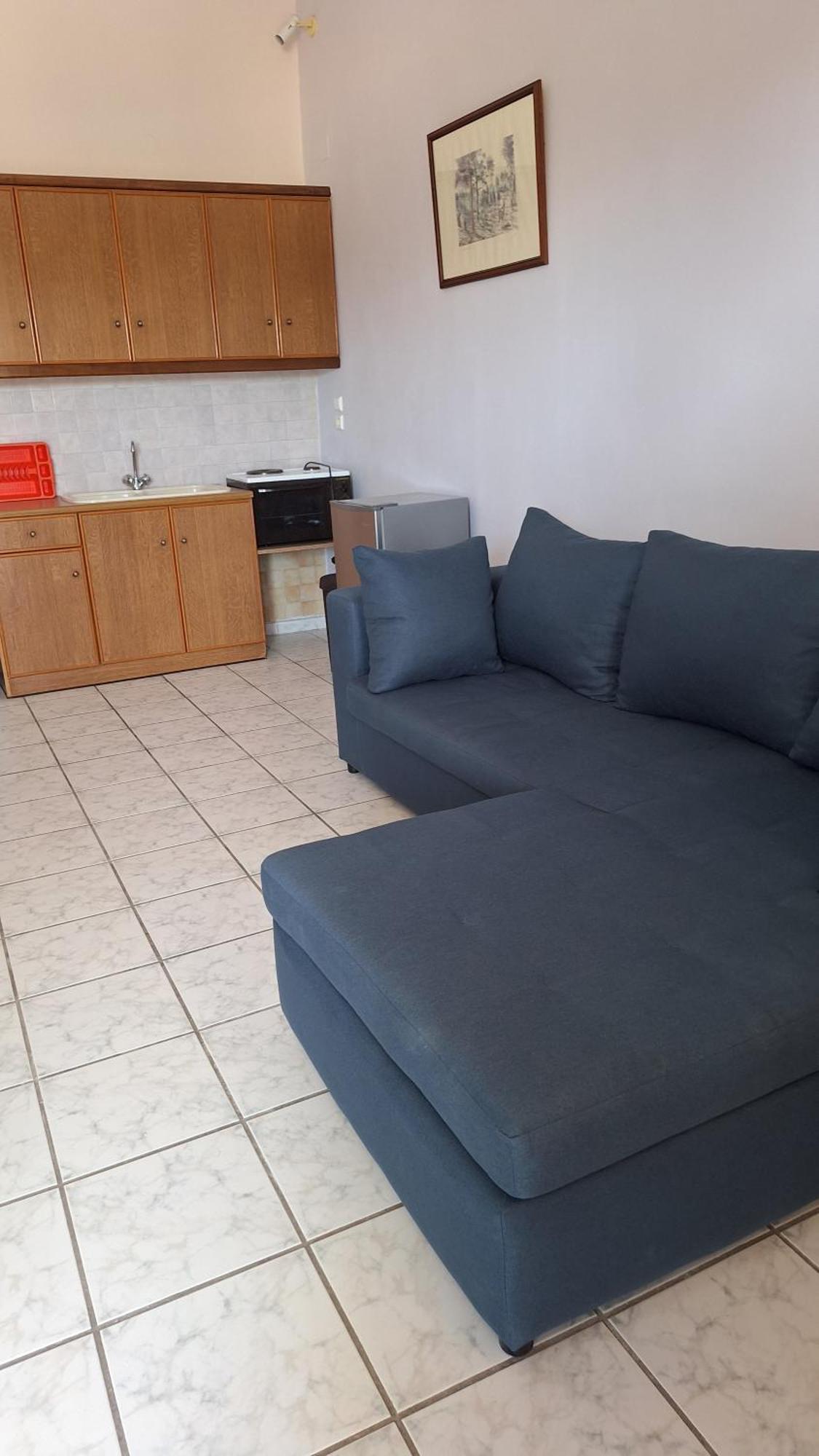 Fotini Apartments Paralia Agias Foteinis Luaran gambar