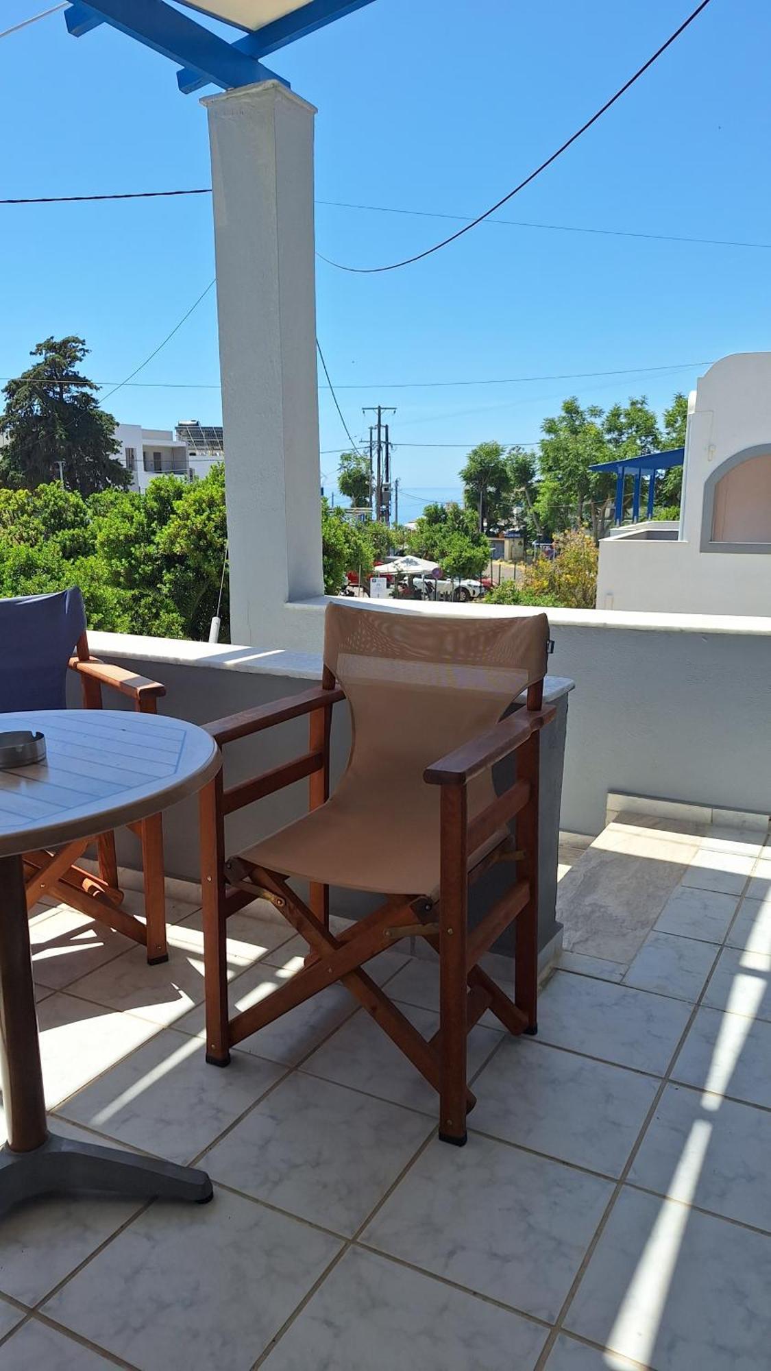 Fotini Apartments Paralia Agias Foteinis Luaran gambar
