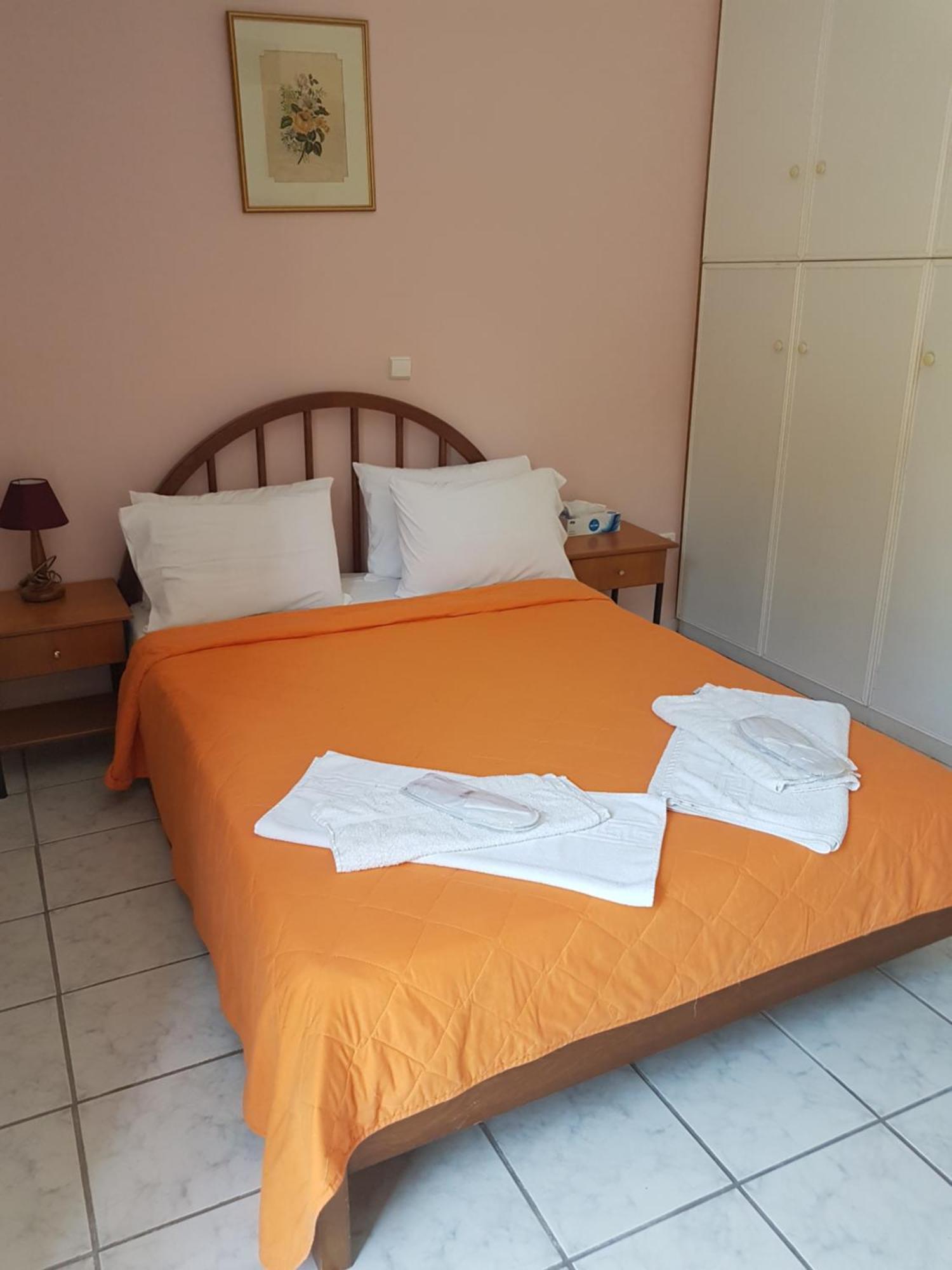 Fotini Apartments Paralia Agias Foteinis Luaran gambar