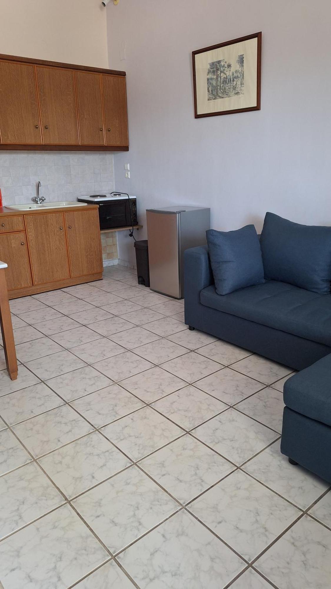 Fotini Apartments Paralia Agias Foteinis Luaran gambar