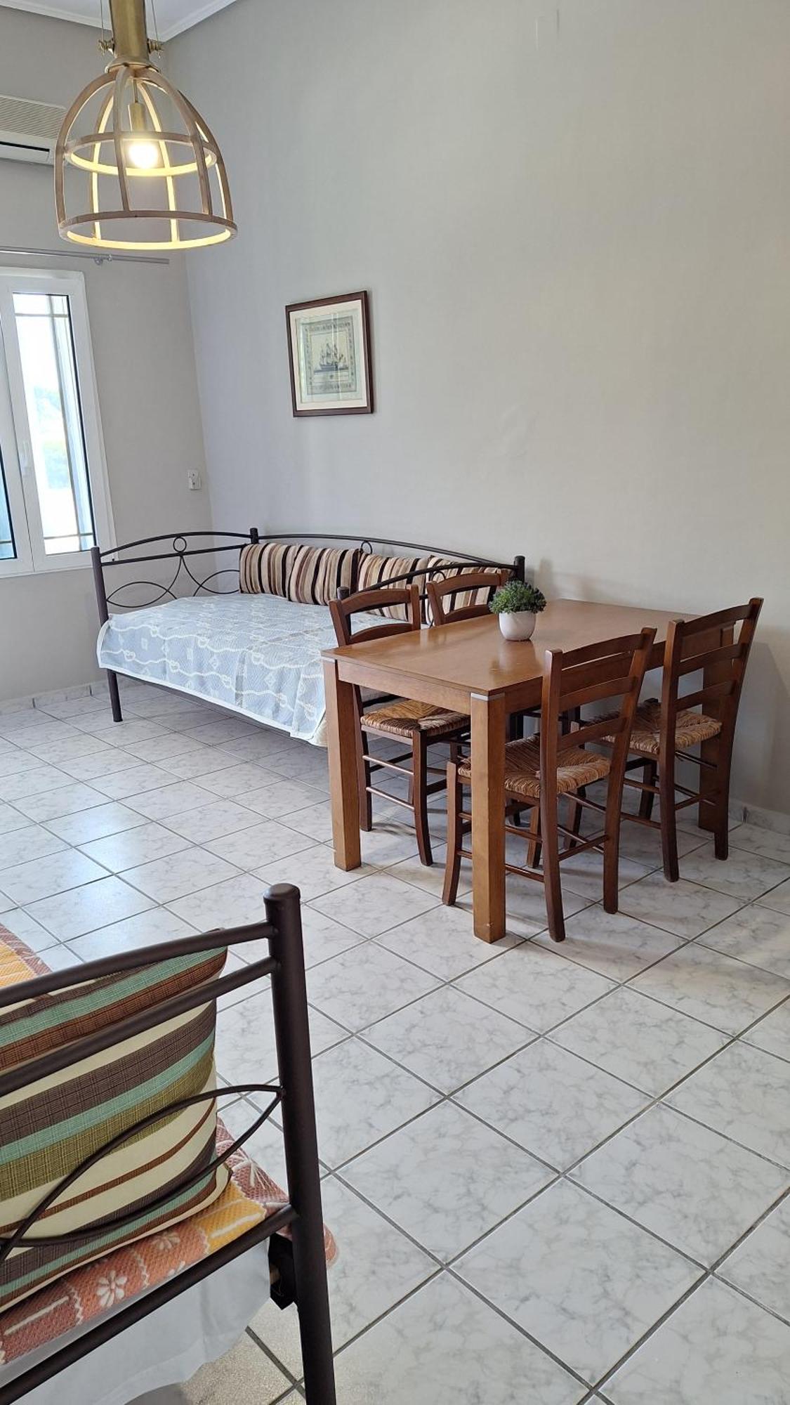 Fotini Apartments Paralia Agias Foteinis Luaran gambar