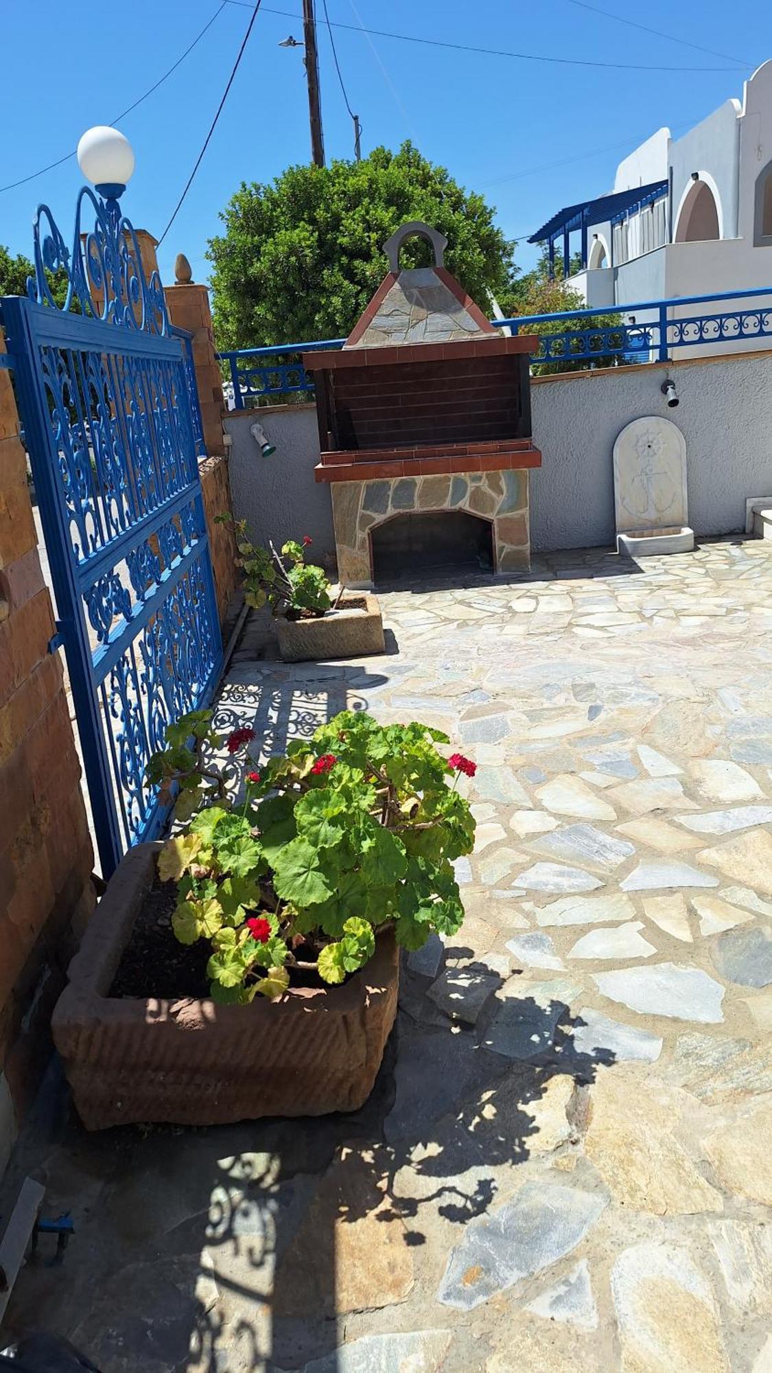Fotini Apartments Paralia Agias Foteinis Luaran gambar