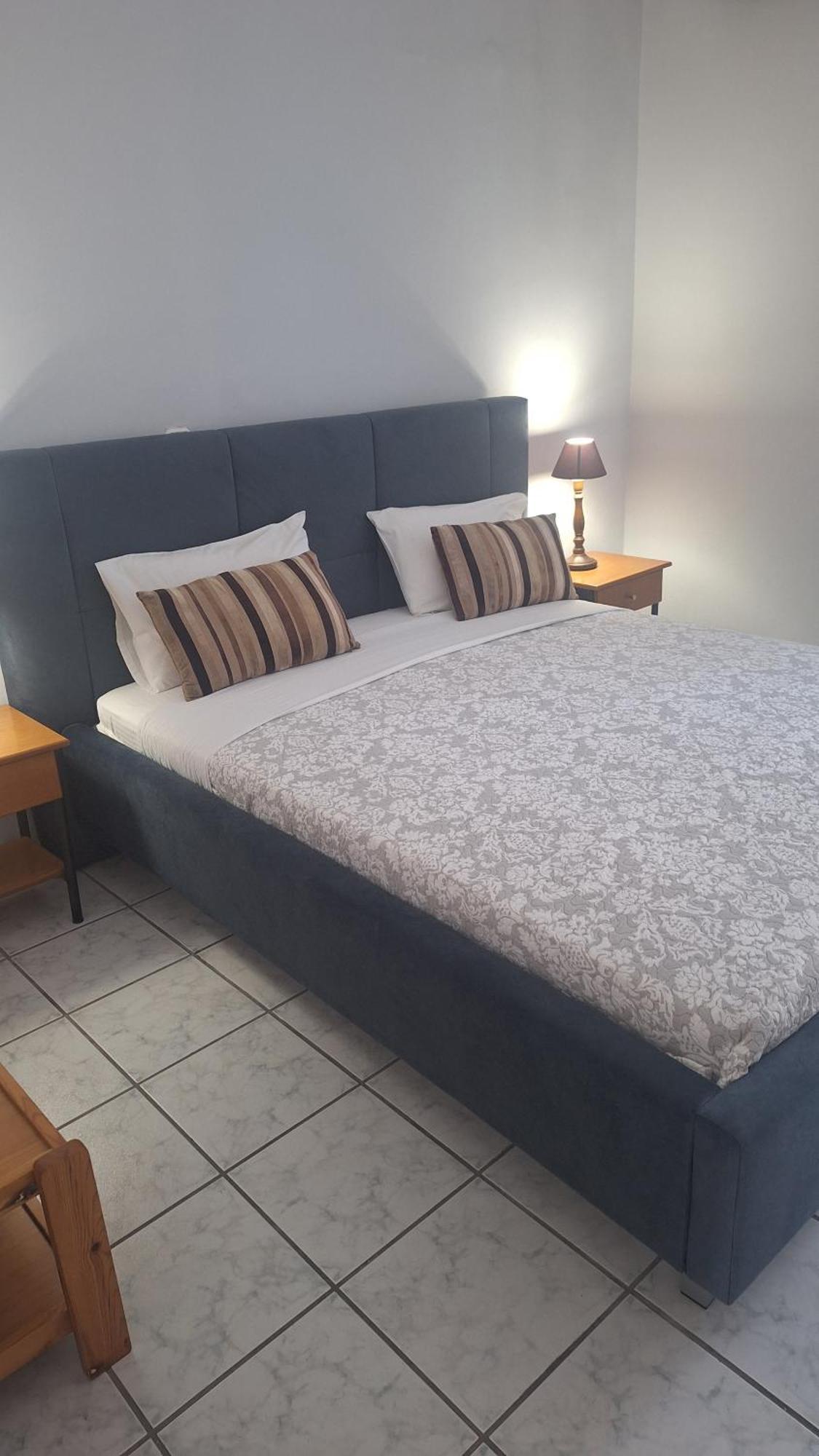 Fotini Apartments Paralia Agias Foteinis Bilik gambar