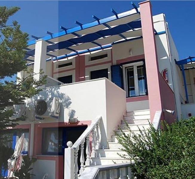 Fotini Apartments Paralia Agias Foteinis Luaran gambar