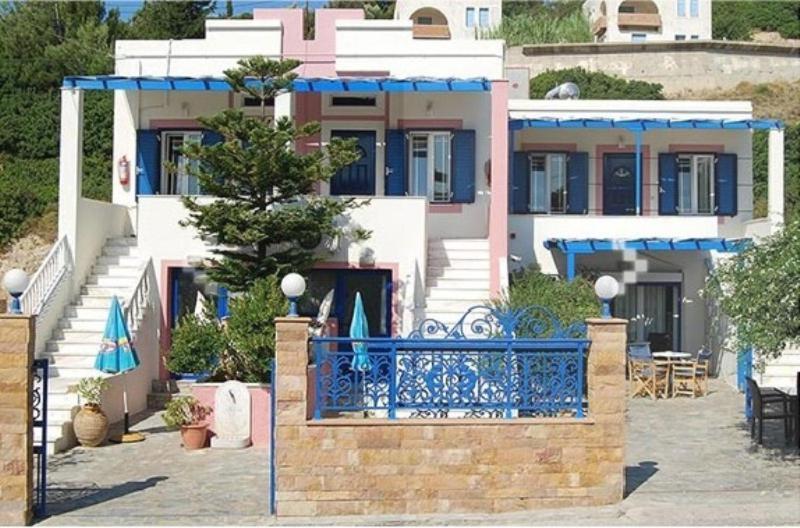 Fotini Apartments Paralia Agias Foteinis Luaran gambar