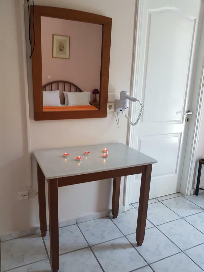 Fotini Apartments Paralia Agias Foteinis Luaran gambar