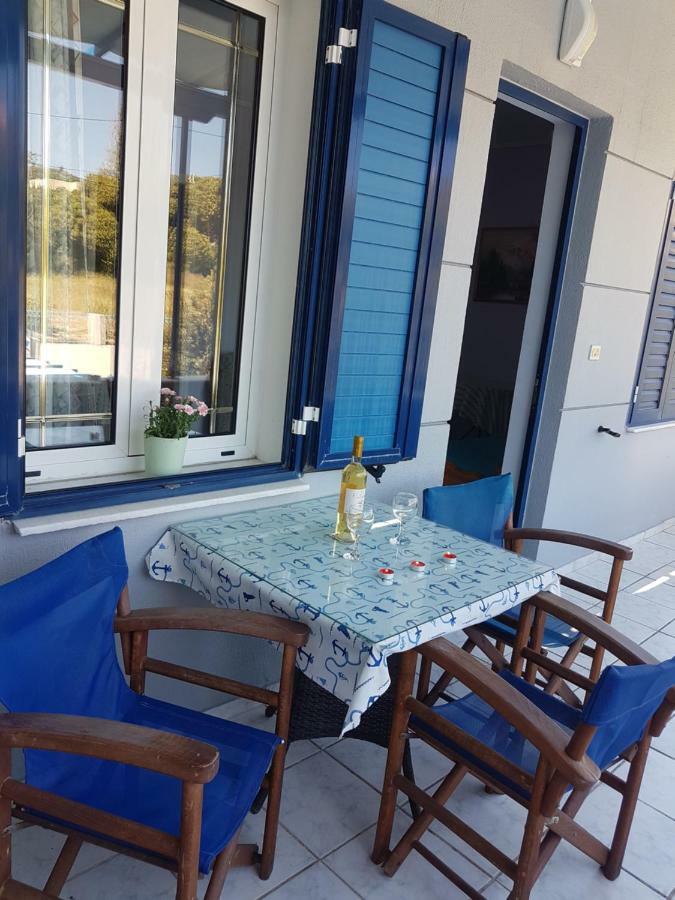 Fotini Apartments Paralia Agias Foteinis Luaran gambar