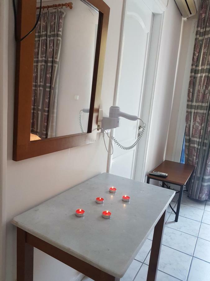 Fotini Apartments Paralia Agias Foteinis Luaran gambar