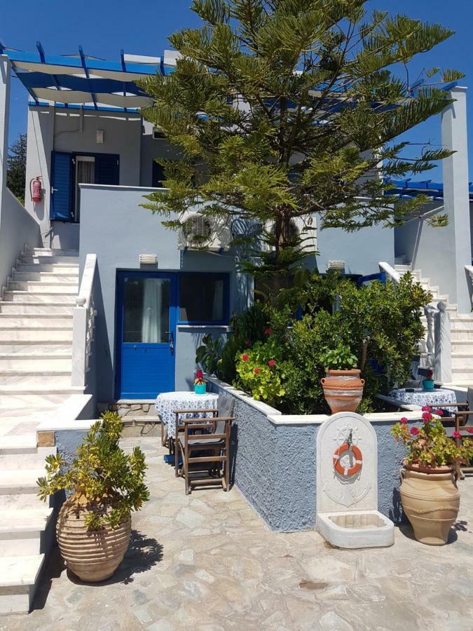 Fotini Apartments Paralia Agias Foteinis Luaran gambar