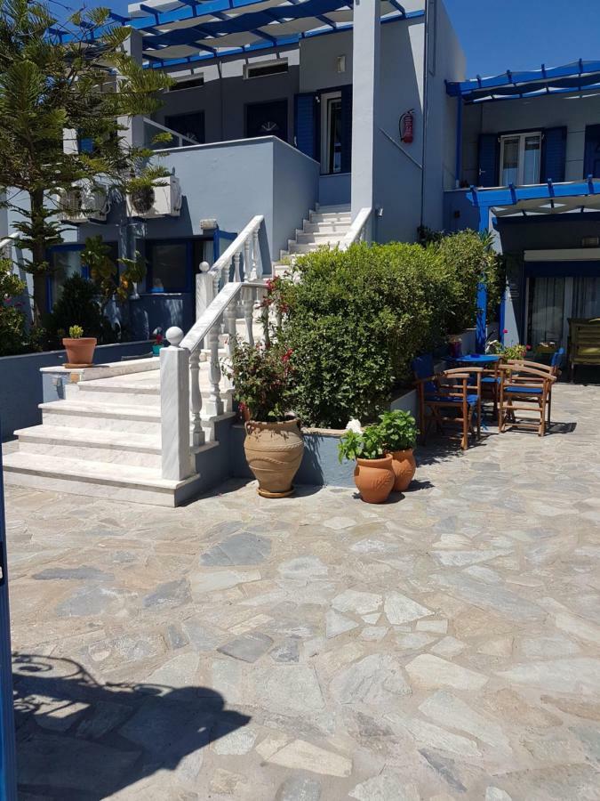 Fotini Apartments Paralia Agias Foteinis Luaran gambar